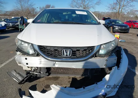 2015 Honda Civic Se из США, поврежденный, VIN 2HGFB2F77FH507021